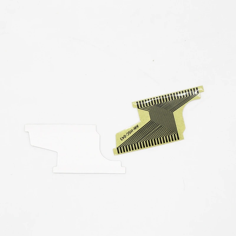 10Pcs/Lot AW-HSC-043 Ribbon Cable For Opel Corsa Meriva Instrument Cluster Flat LCD Connector Dead Missing Pixel Repair