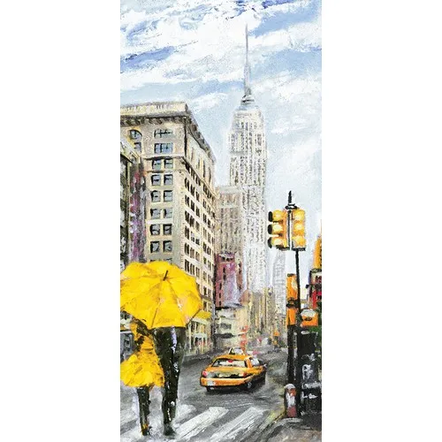 Blue Focus 128 Piece Jigsaw Puzzle New York