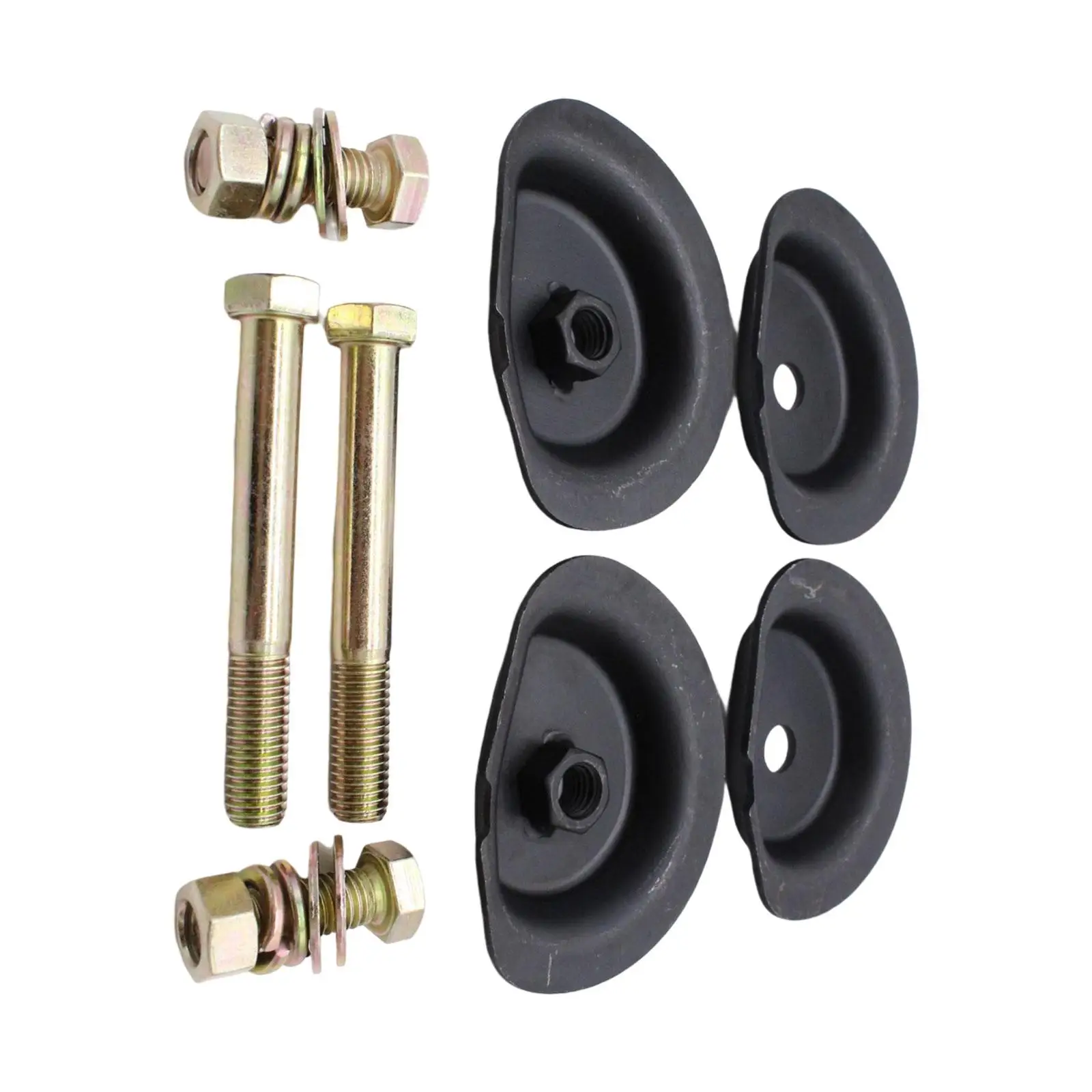 Rear Coil Spring Retainer Bracket Set C21911 Car Accesorries Easy to Install