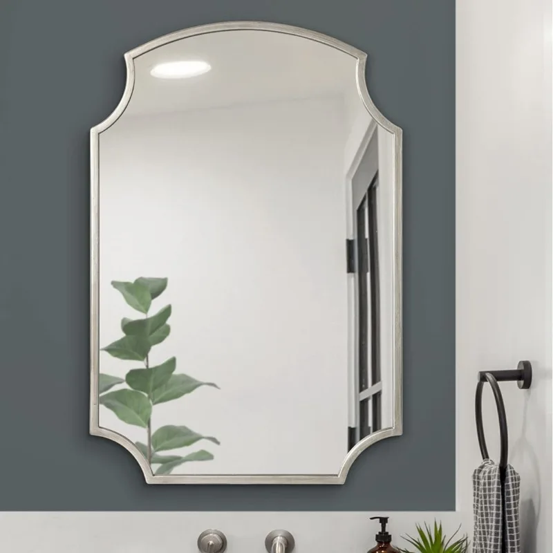 Large Size Room Decor Mirror Professional Vintage Simple Trendy Modern Makeup Mirror Creative Espelhos Living Room Decoration
