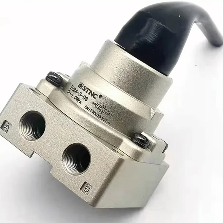 

1PCS NEW STNC Manual changeover valve TG34-S-08