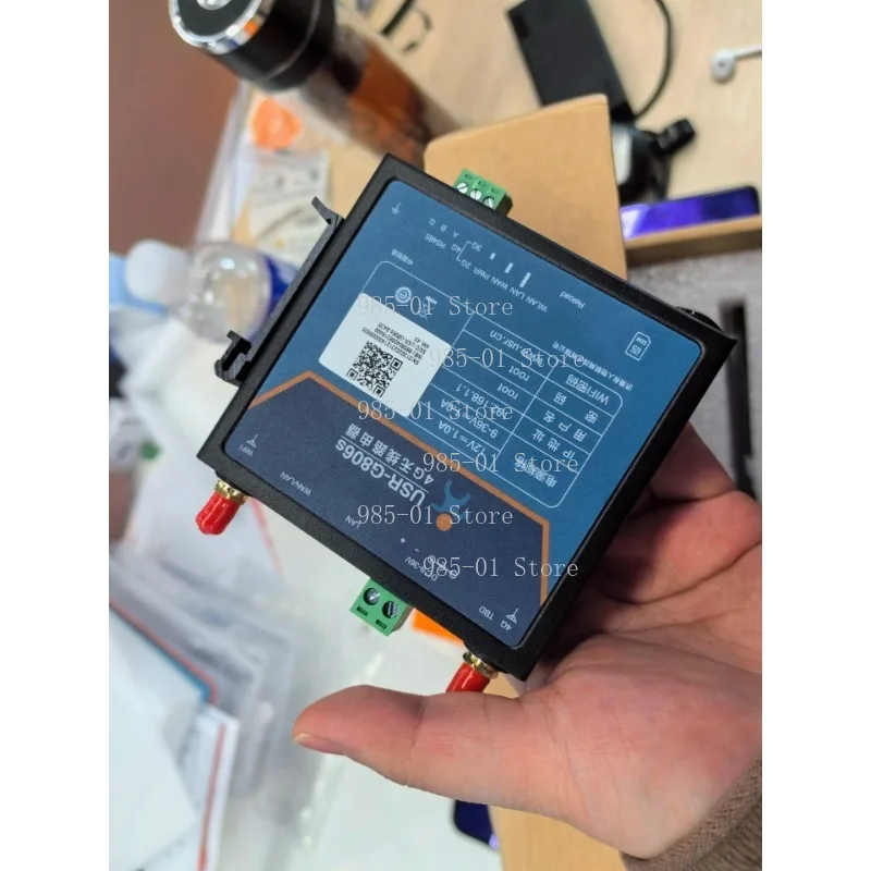 

G806w 4G Industrial Router - Dual Qualcomm Chips 5G Redcap SIM Slot Multi-Port Wireless WiFi for Remote Networking