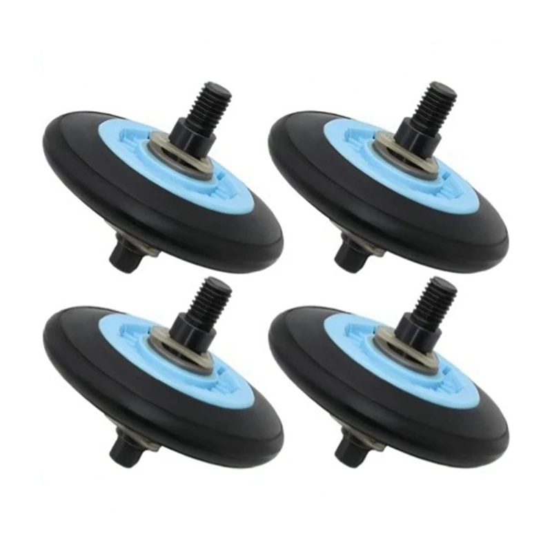 DC97-16782A Dryer Wheels Kit   For Samsung DV45H7000EW/A2 DV42H5200EP/A3 DV48H7400EW/A2  Replace DC97-16782C DC97-16782D