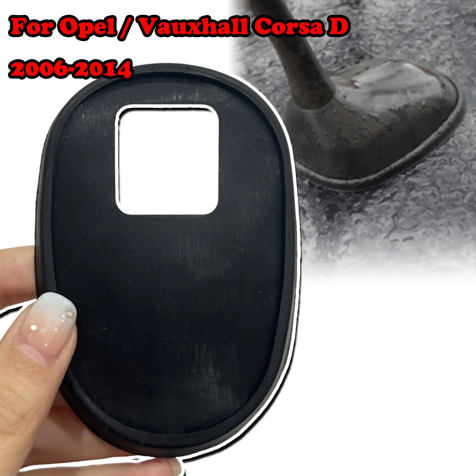 

Car Roof Aerial Antenna Base Gasket Seal Pad Rubber Cover For Opel / Vauxhall Corsa D 2006 2007 2008 2009 2010 2011 2012 - 2014