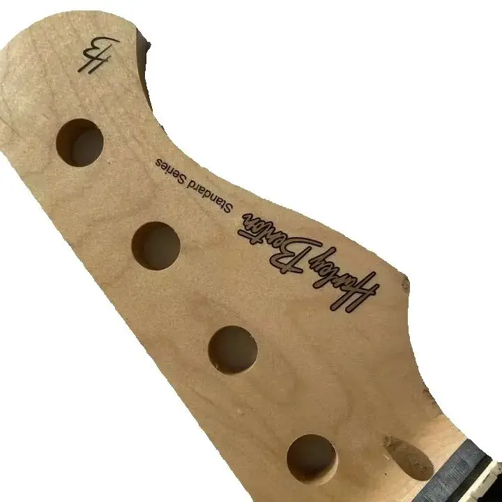 

FN812 оригинальная стандартная серия Harleybenton, 4-струнная электрическая бас-шея, 20 ладов для деталей баса «сделай сам», правая рука