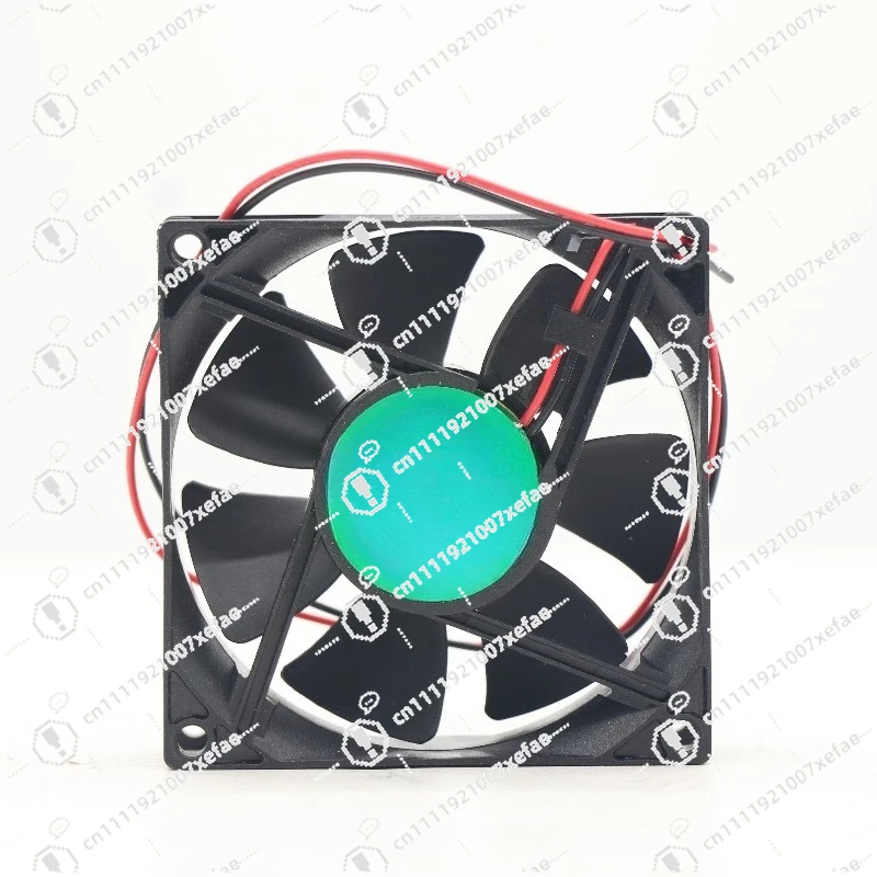 12HX257004 80x80x25mm 12V DC 2900RPM 0.18A Ball Bearing Cabinet Axial Cooling Fan