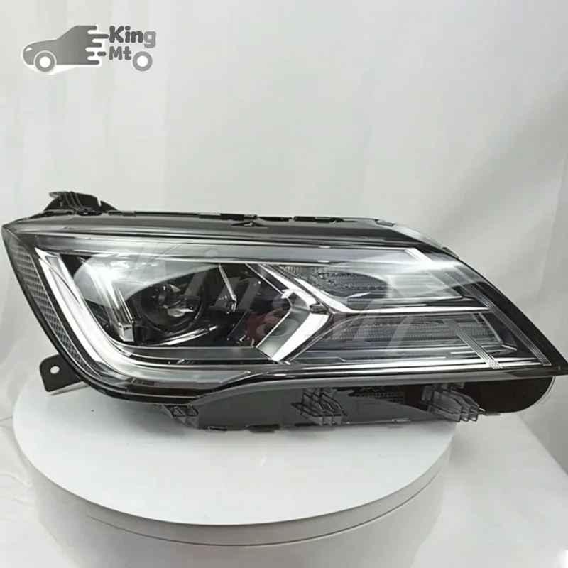 For ROEWE i5 Ei5 MG5 MG5 Head Light Headlight Assembly OEM Style Front Headlamp Bulb Socket Plug & Play Replacement