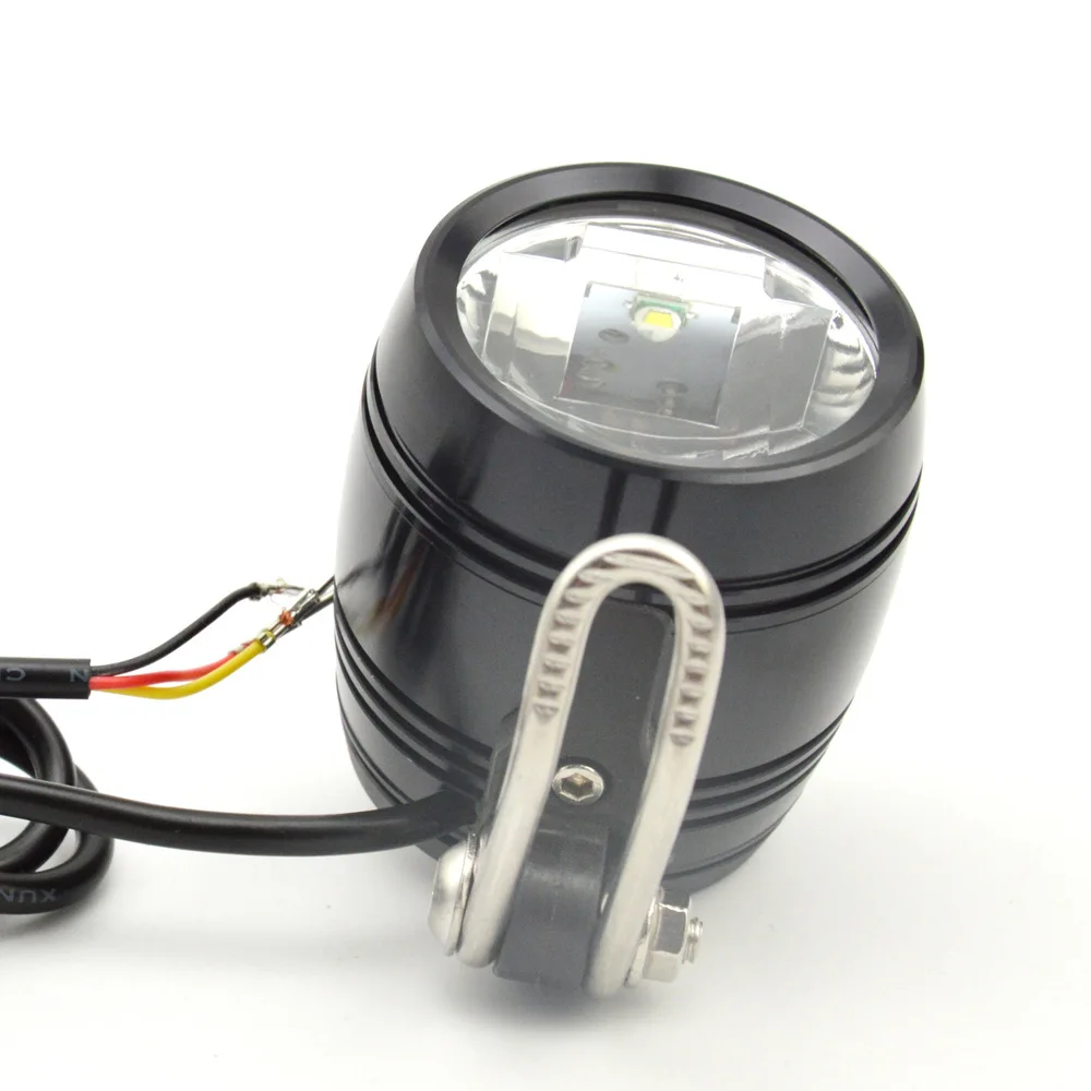 Super Bright Focus LED Front Light Built-in Horn Multi Function Replacement Fitting For Cycling Mountain Bike Night Use