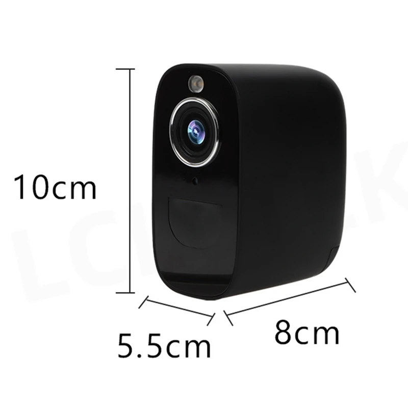 4MP Camera Battery Powered CCTV Camera PIR Detection Outdoor IP66 Wireless Security Surveillance Camera