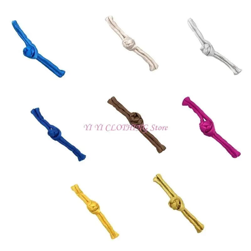 N5KF زر القميص الصيني شكل واحد شكل واحد