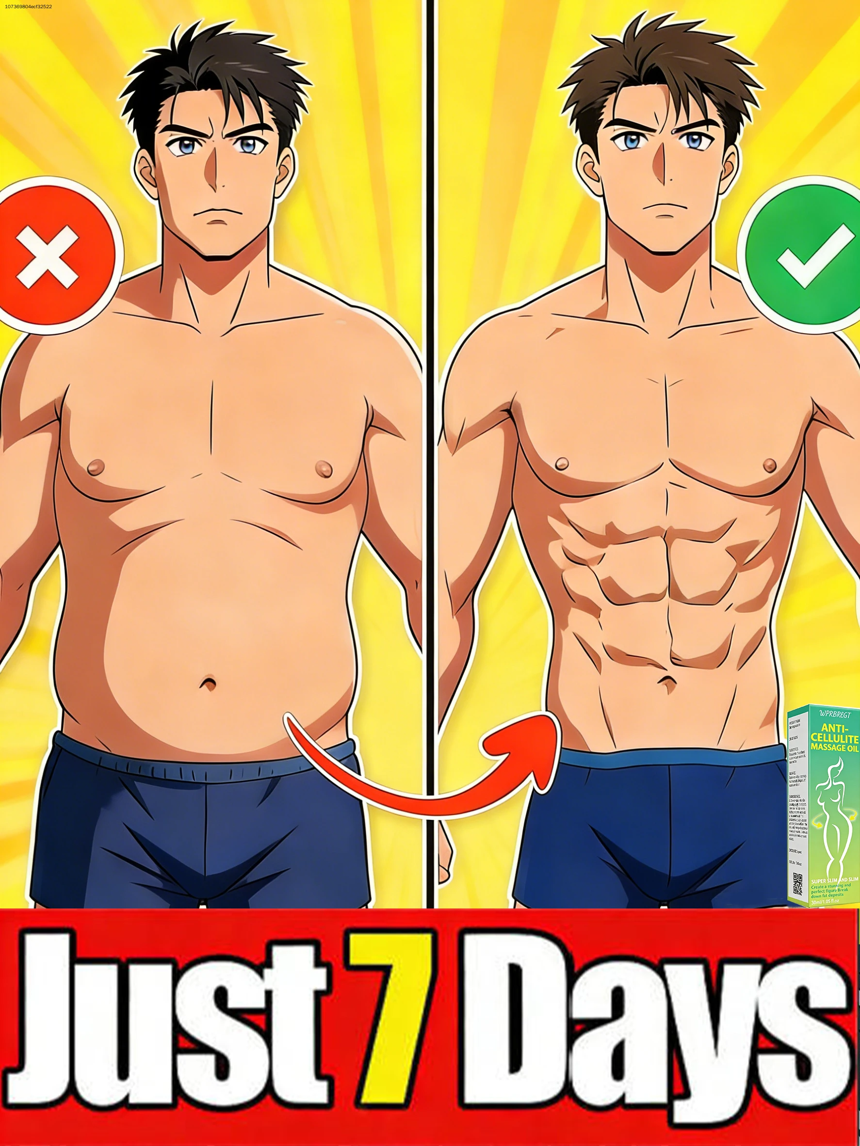 ᴮᵘʳⁿ ᵉˣᶜᵉˢˢ ᶠᵃᵗ‧Shape your perfect curves and love your new body.