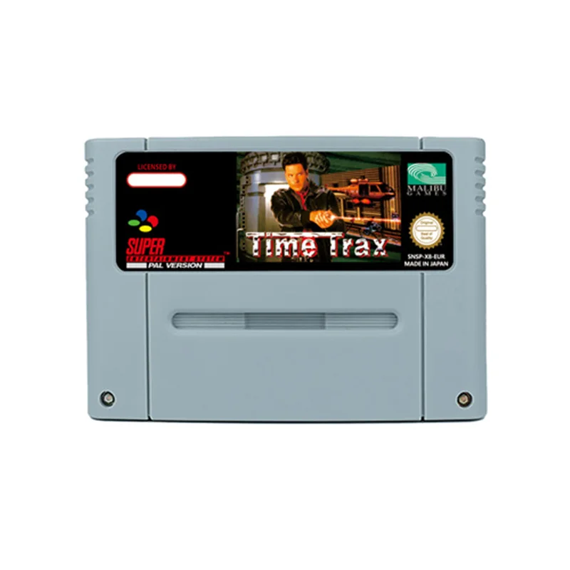 لعبة تايم تراكس لهدايا الأطفال SNES 16 بت ريترو كارت