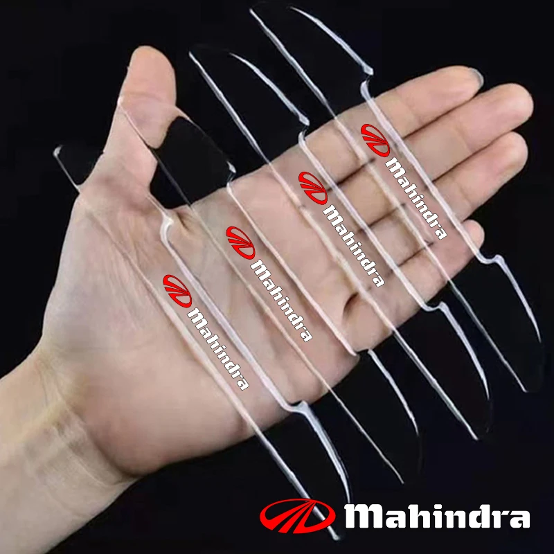 for Mahindra kuv100 xuv300 tuv300 mahindra pik up 4x4 4pcs Car door Prevent Car Accessories