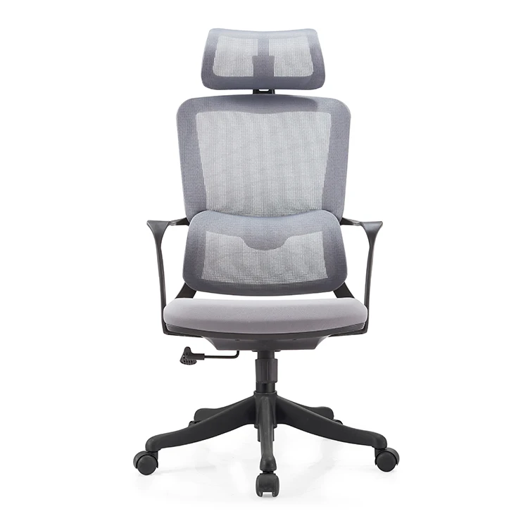 

High Back Mesh Ergonomic Chair China Office Chairs Sillas De Oficina With Adjustable Headrest Executive Office Chair