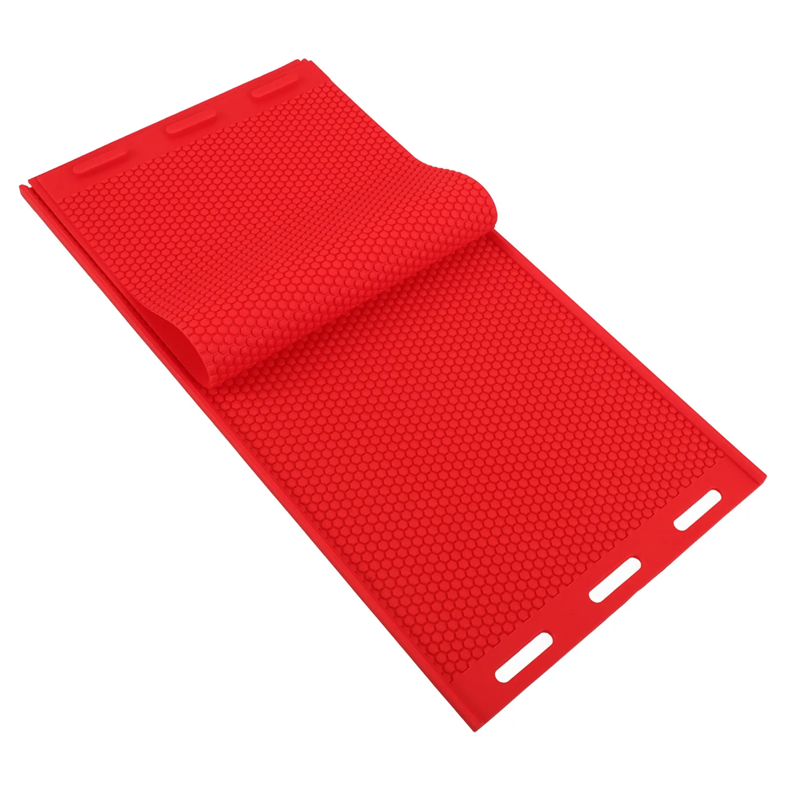 silicone-beeswax-sheet-mold-honeycomb-candles-diy-accessory-durable-flexible-easy-wash-lightweight-portable-beekeeping