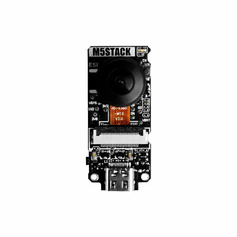 M5Stack Official Timer Camera F Fish-Eye Wifi Low Power Consumption ESP32 OV3660 Camera