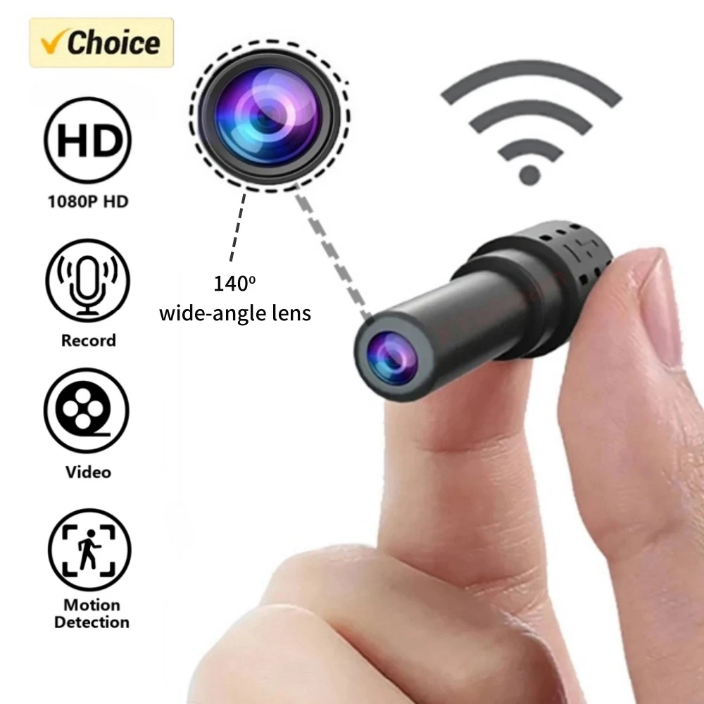 Mini WiFi Camera HD 1080P Indoor Monitor Security Protection Home Baby Video Surveillance IP Cam Audio Recorder