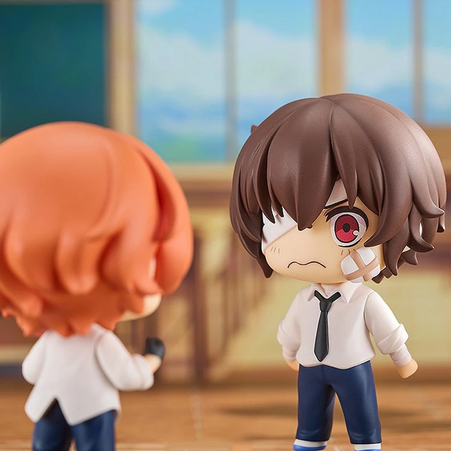 7cm Bungou Stray Dogs Anime Figure Kawaii Dazai Osamu Action Figure Cute Nakahara Chuuya Figurine PVC Collection Model Doll Toys view 3
