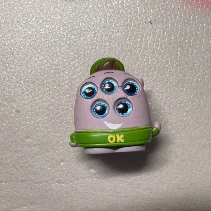 Disney Doorables Cartoon Anime Figure Kawaii Topolino Personaggio raro Vetro Grandi occhi Serie di bambole Modello Giocattoli Regali per bambini