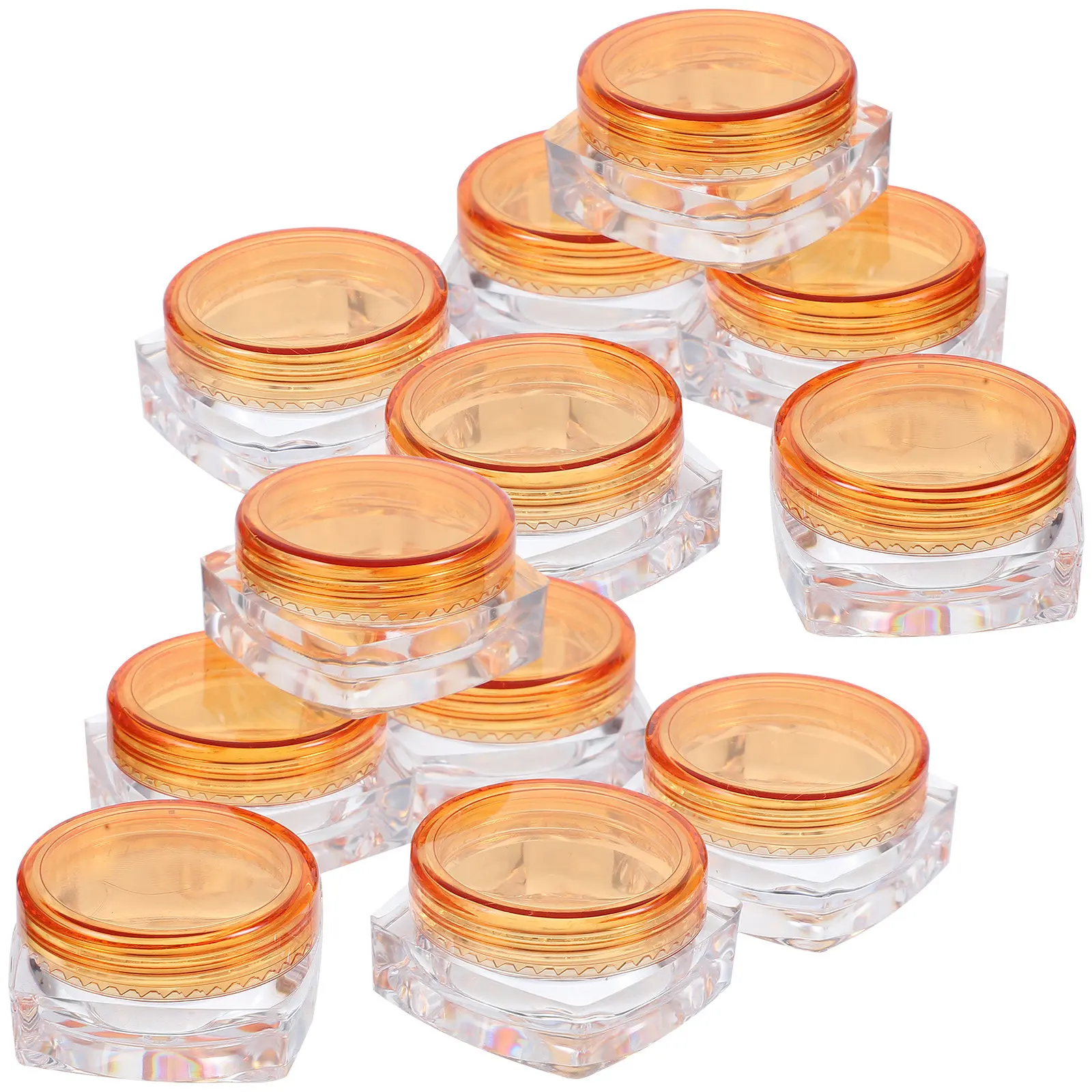 36Pcs Small Cream Jars Travel Containers Refillable Jars for Skincare and Cream Storage Travel Containers for Creams