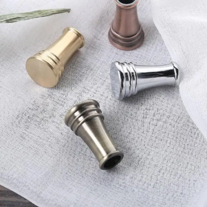 New Vintage European Pen Holder Fountain Pen Quill Dip Pens Clips Metal Round Base Writing Accessories