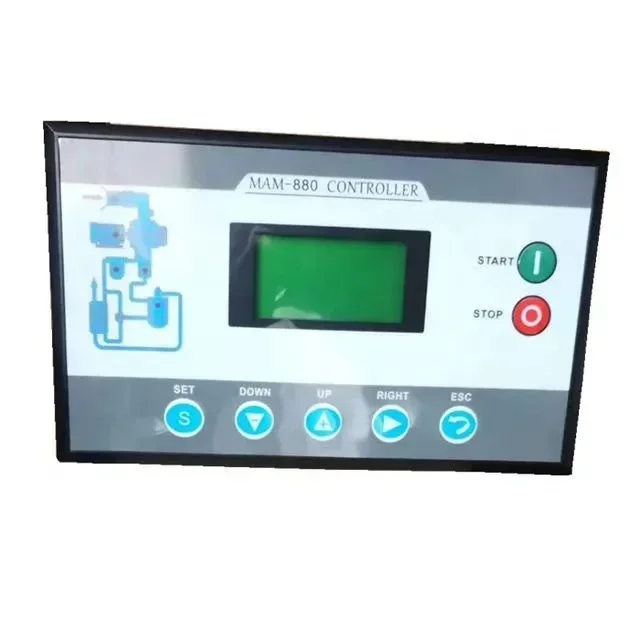 High Quality Mam 860 Controller Screw air Compressor for air Compressor Controller Spare Parts