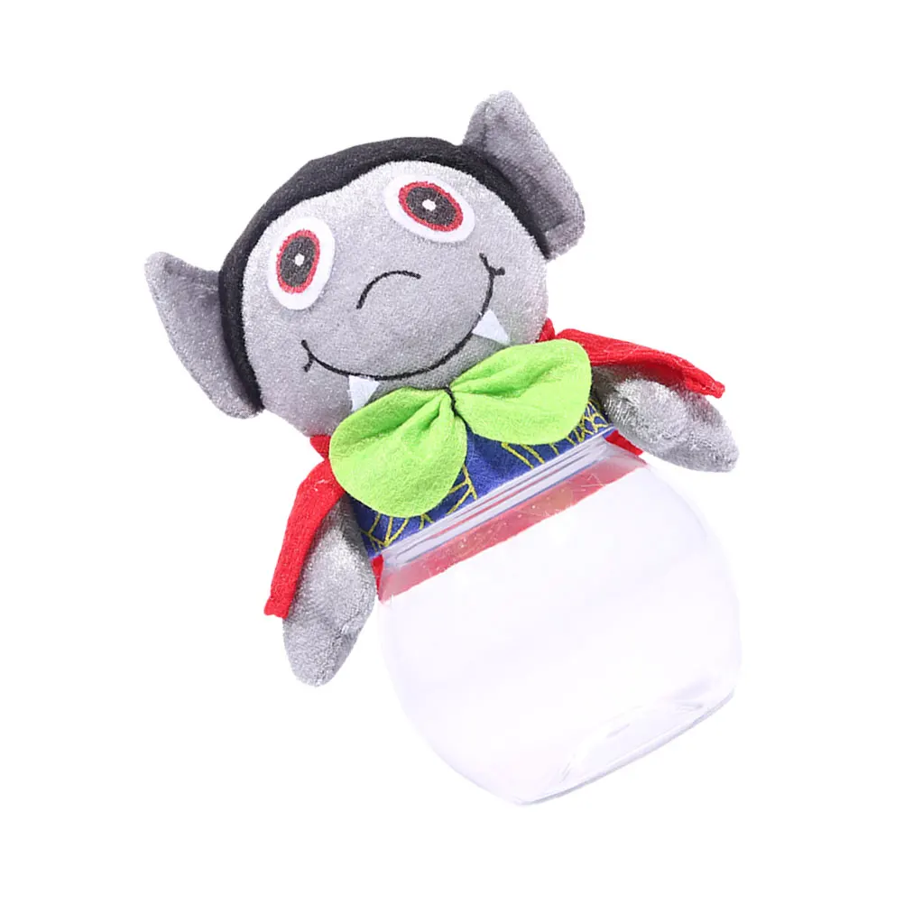 

Halloween Candy Jar Boxes Jars Decoration Stuffed Clear Decorative Items