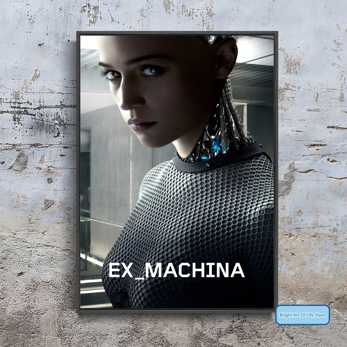 Ex Machina ملصق الفيلم ديكور المنزل طلاء جدران (بدون إطار)