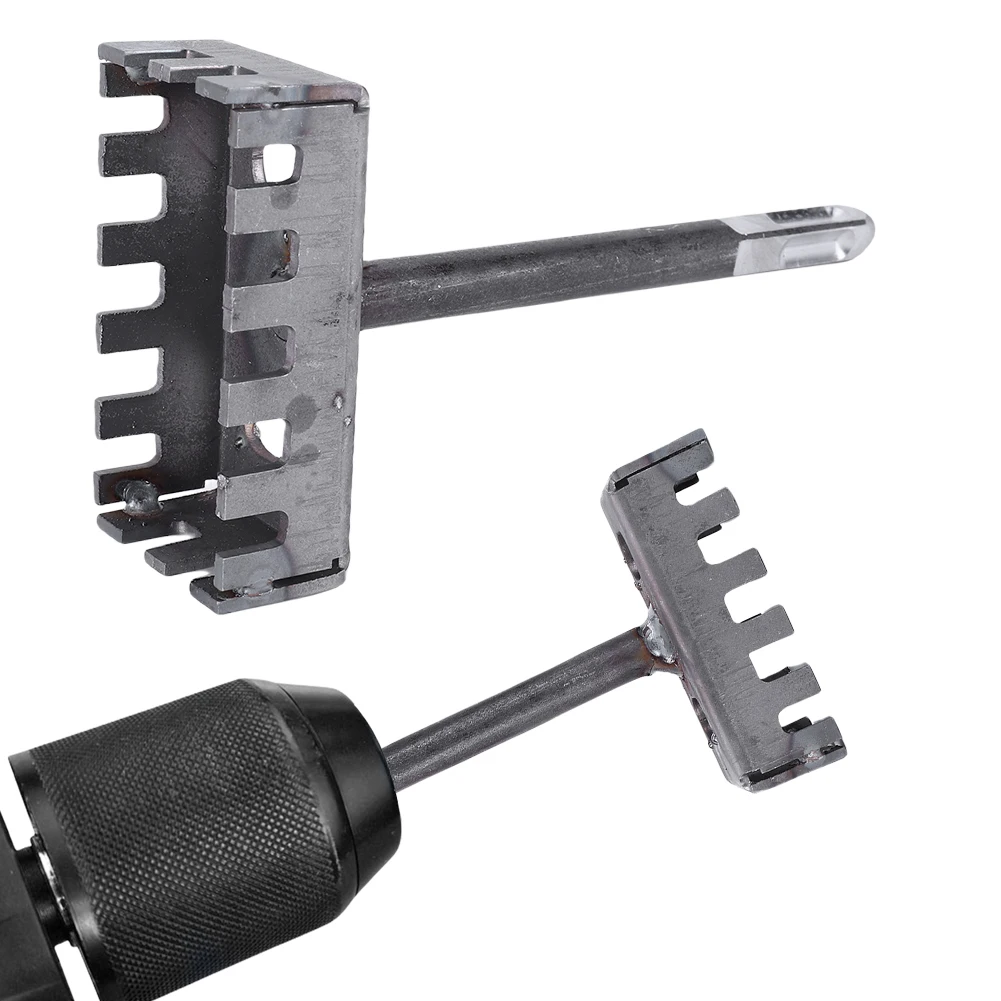 

Многофункциональный пробойник для квадратных отверстий типа 86, многоразовый, для вырезания прямоугольных пазов, инструмент для электротехнических коробок, для перфоратора и кирпича