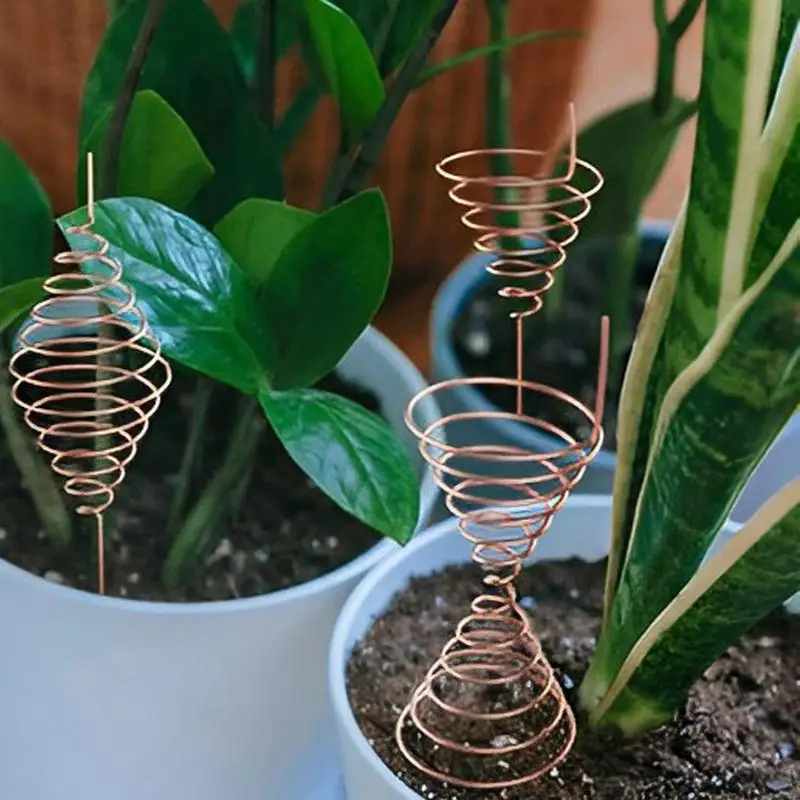 Coil Copper Wire Winding Tool Reusable Multifunctional Plant Wire Antenna Fixture Electro Culture Gardening Copper Antenna Jig