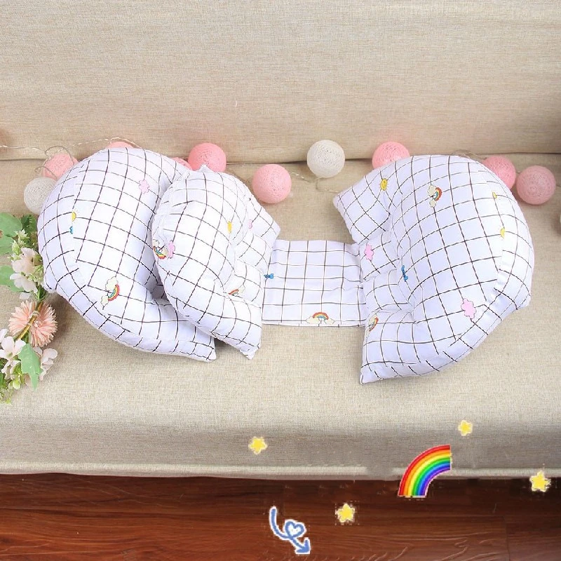 Four Seasons เหมาะกับผิวหมอนคนท้องเอวด้าน Sleep Body หมอนเด็กเรียนรู้นั่งหมอนผ้าฝ้ายอุปกรณ์การตั้งครรภ์เบาะ