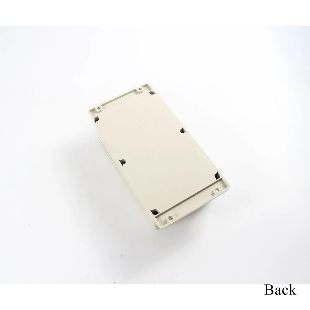 200x120x67mm Junction Box IP65 ABS Waterproof Plastic Enclosure Project Instrument Case Outdoor Cable Connection Electrical