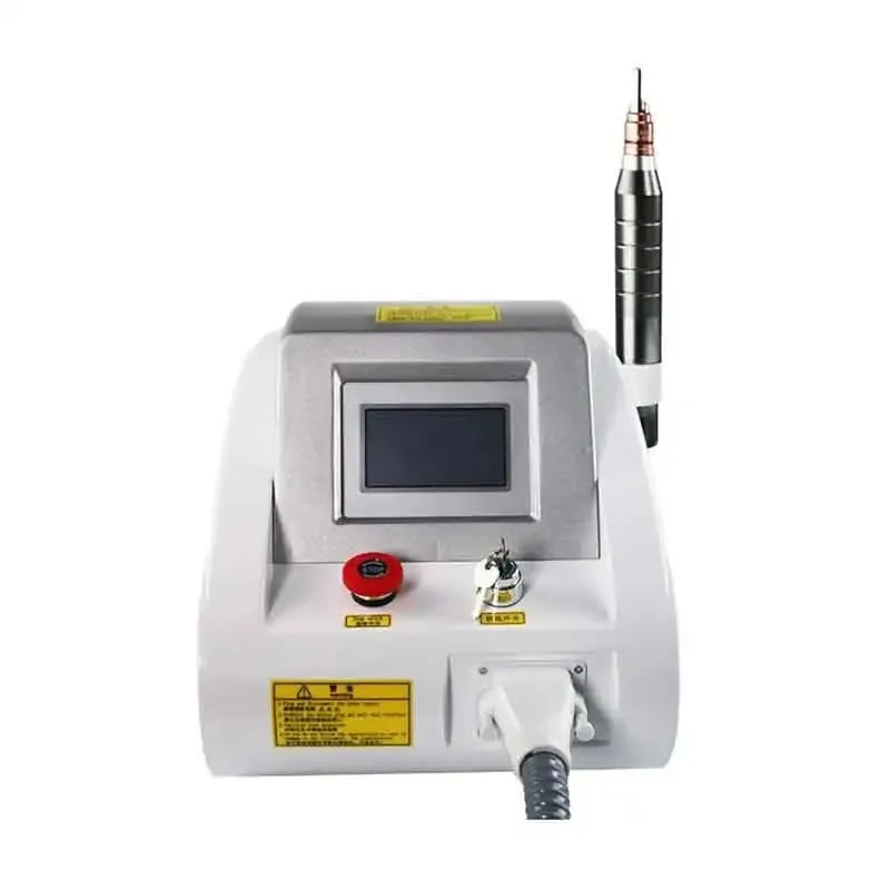 Brazil Pico Laser Q Switch Nd Yag Tattoo Freckles Lentigo Pigment Eyebrow Removal Skin Rejuvenation Black Doll Laser Machine