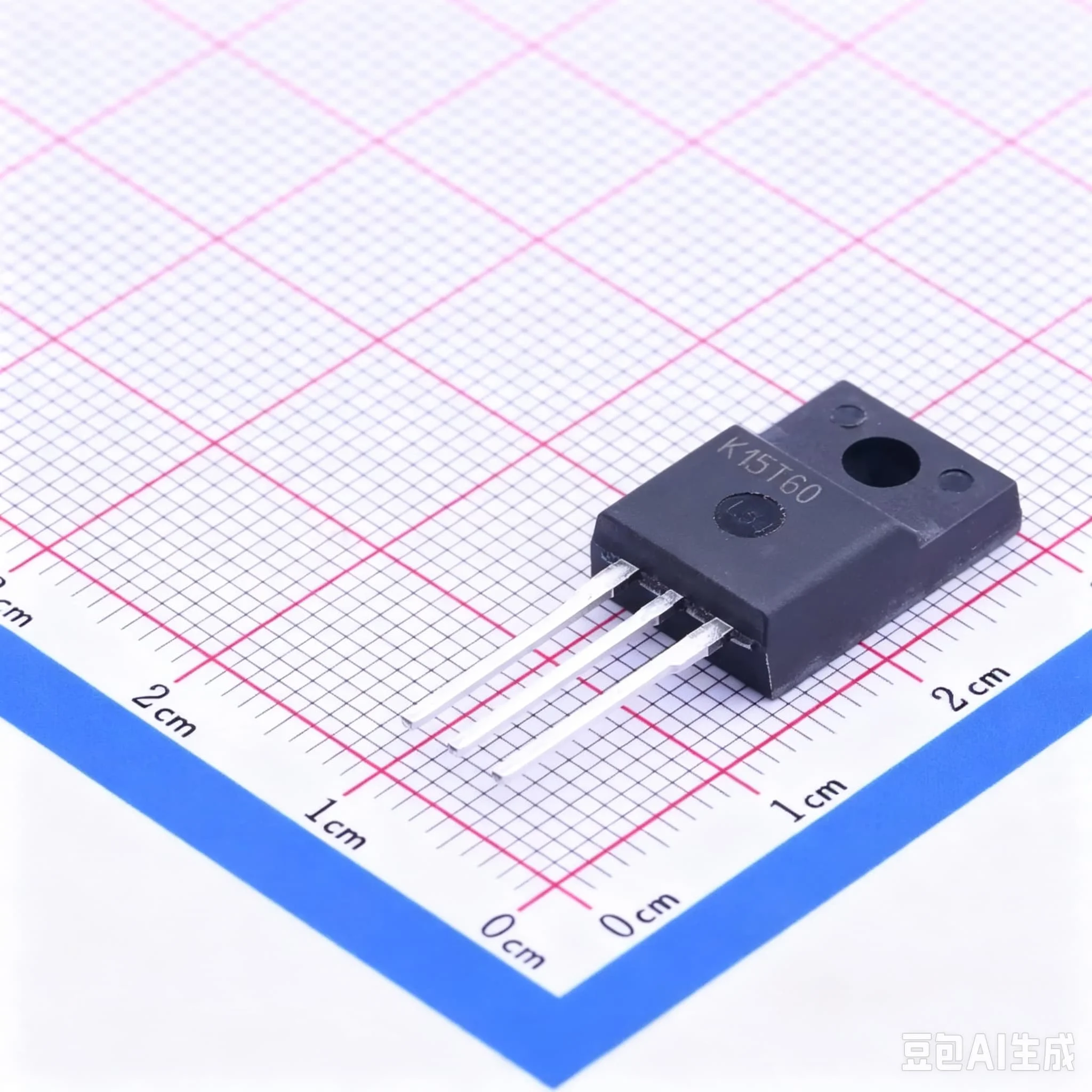(5/10PCS) 100% New K15T60 IKA15N60T TO-220F IGBT 600V 15A IGBT transistor Chip In Stock
