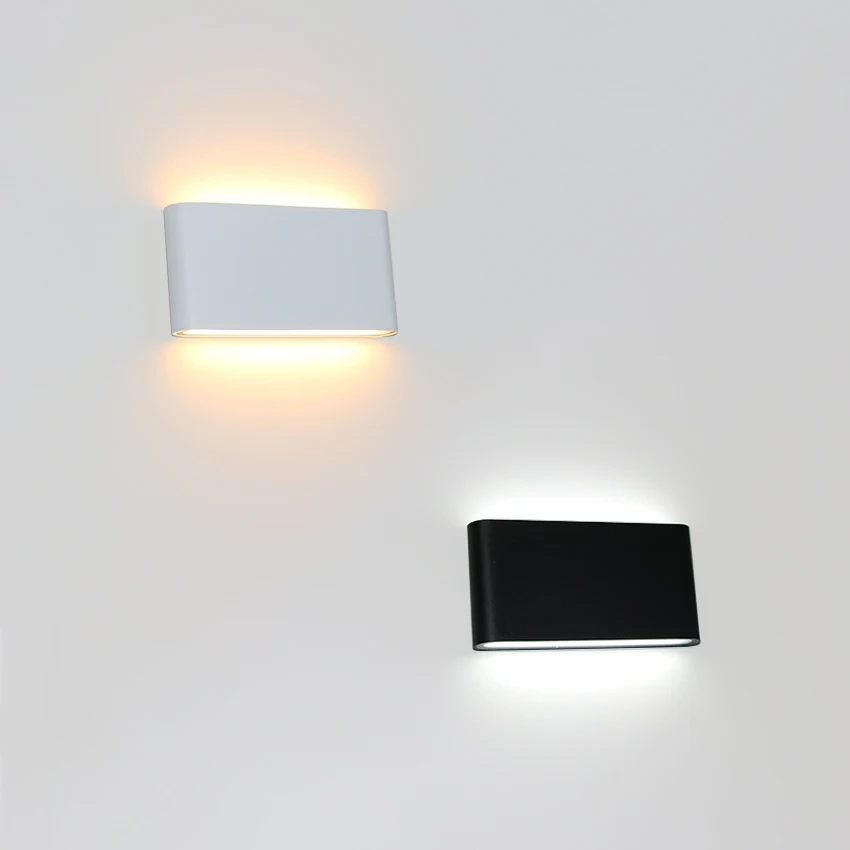 

Minimalist LED Outdoor Waterproof IP65 Wall Lamp Porch Garden Madera Decoracion Pared Light