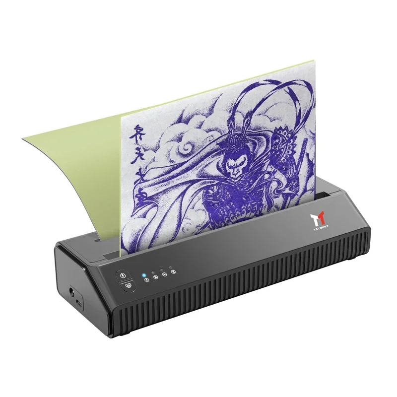 

MHT-P8008 Bluetoothportable tattoo printer machine tattoo transfer stencil machine bluetooth tattoo stencil printer