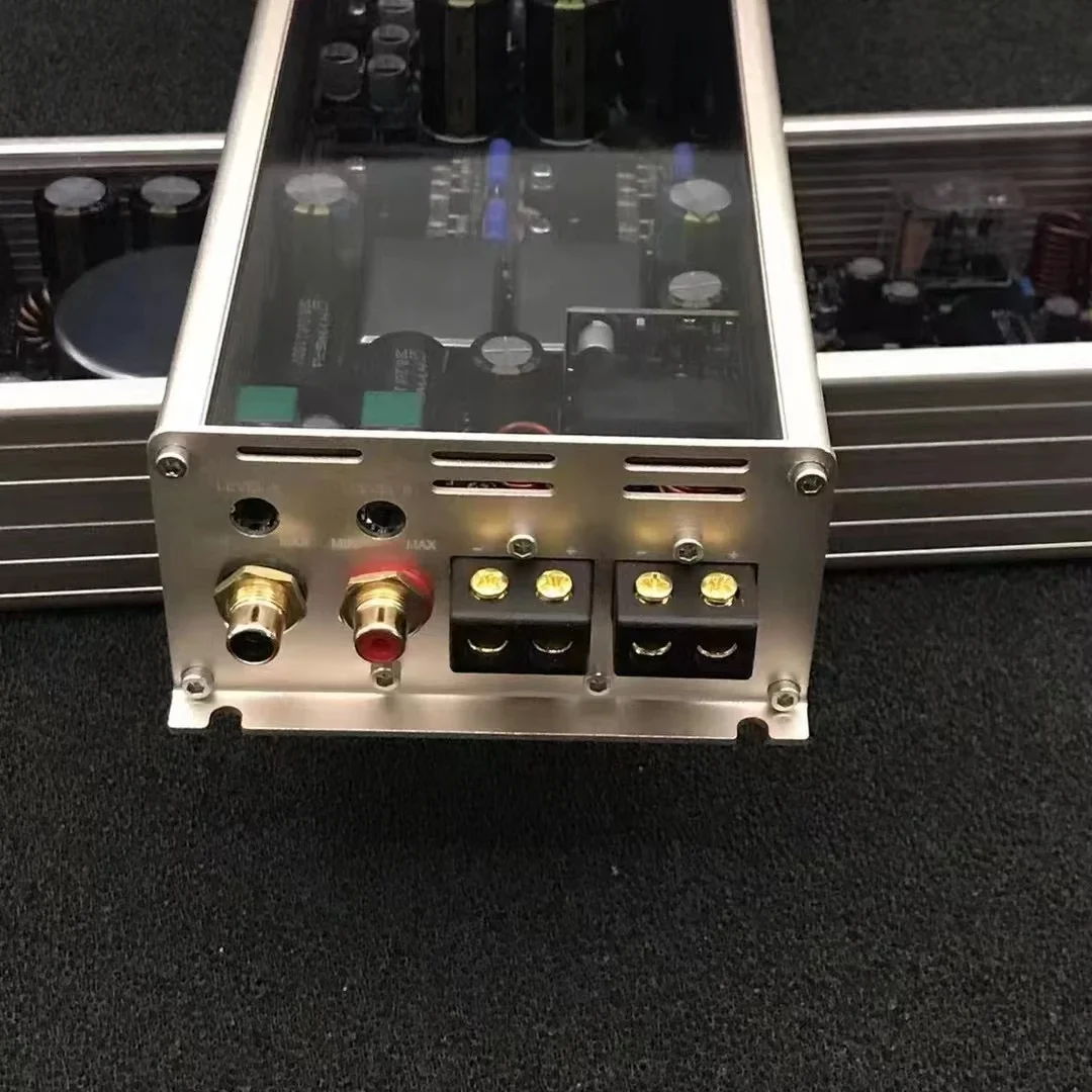 Hot Sale High Sound Quality AB Class Car Car Power Amplifier AB Two Road Can Be Customized 100.2 Factory Popular