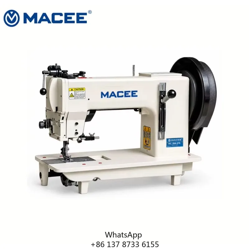 204-370 Compound Feed Heavy Duty Sewing Machine