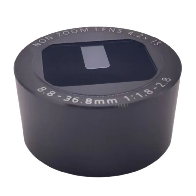 1PCS Repair Parts For Canon Powershot G7X G7X MARK II G7X II Front Lens Cover Nameplate Ring Frame Black