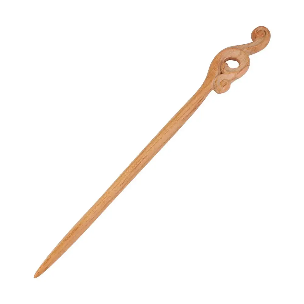 

Hairpins Butterfly Cloud Wave Shape Women Hanfu Hairpins Korean Hair Clip Wooden Hair Sticks Chinese Hair Fork