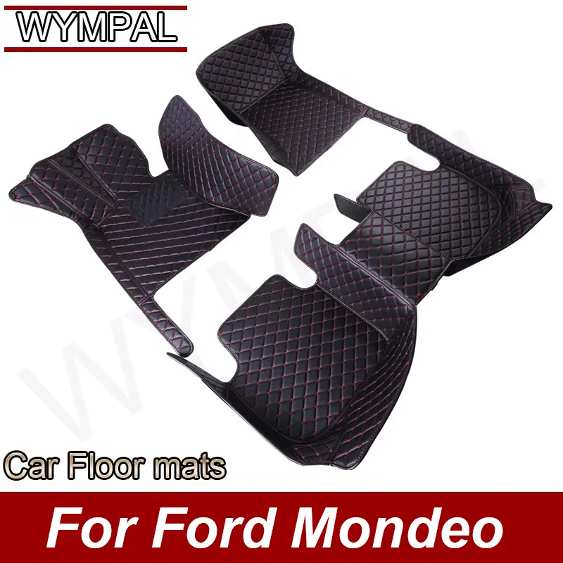 

Custom Car Floor Mats For Ford Mondeo MK4 Fusion 2007-2013 Auto Carpets Foot Coche Accessorie