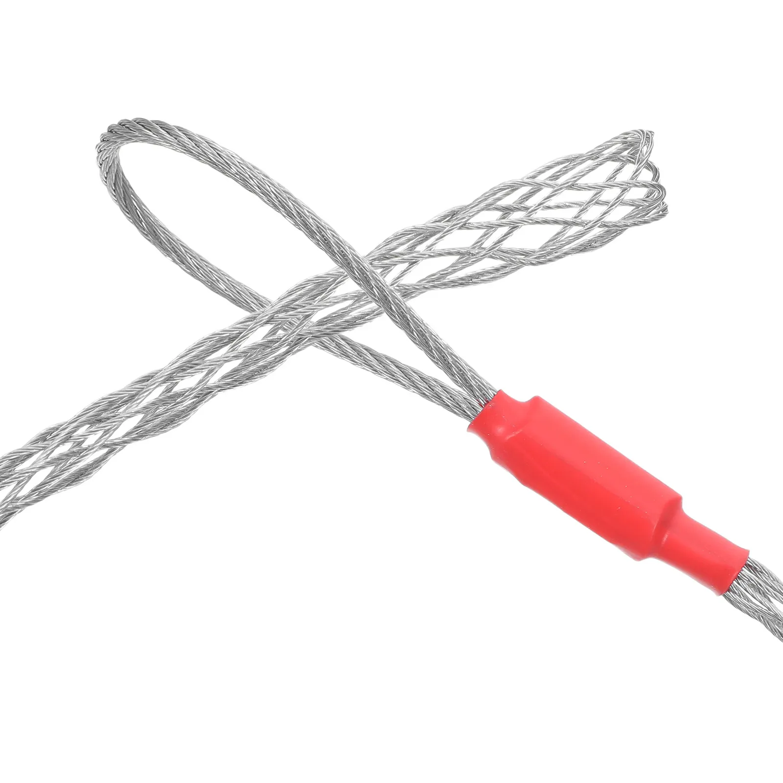 Wire Pulling Grip Electrical Pulling Grip Wire Puller Tool 10-12Mm Cable Mesh Sock Efficient Cable Tensioner Tool for Network view 6