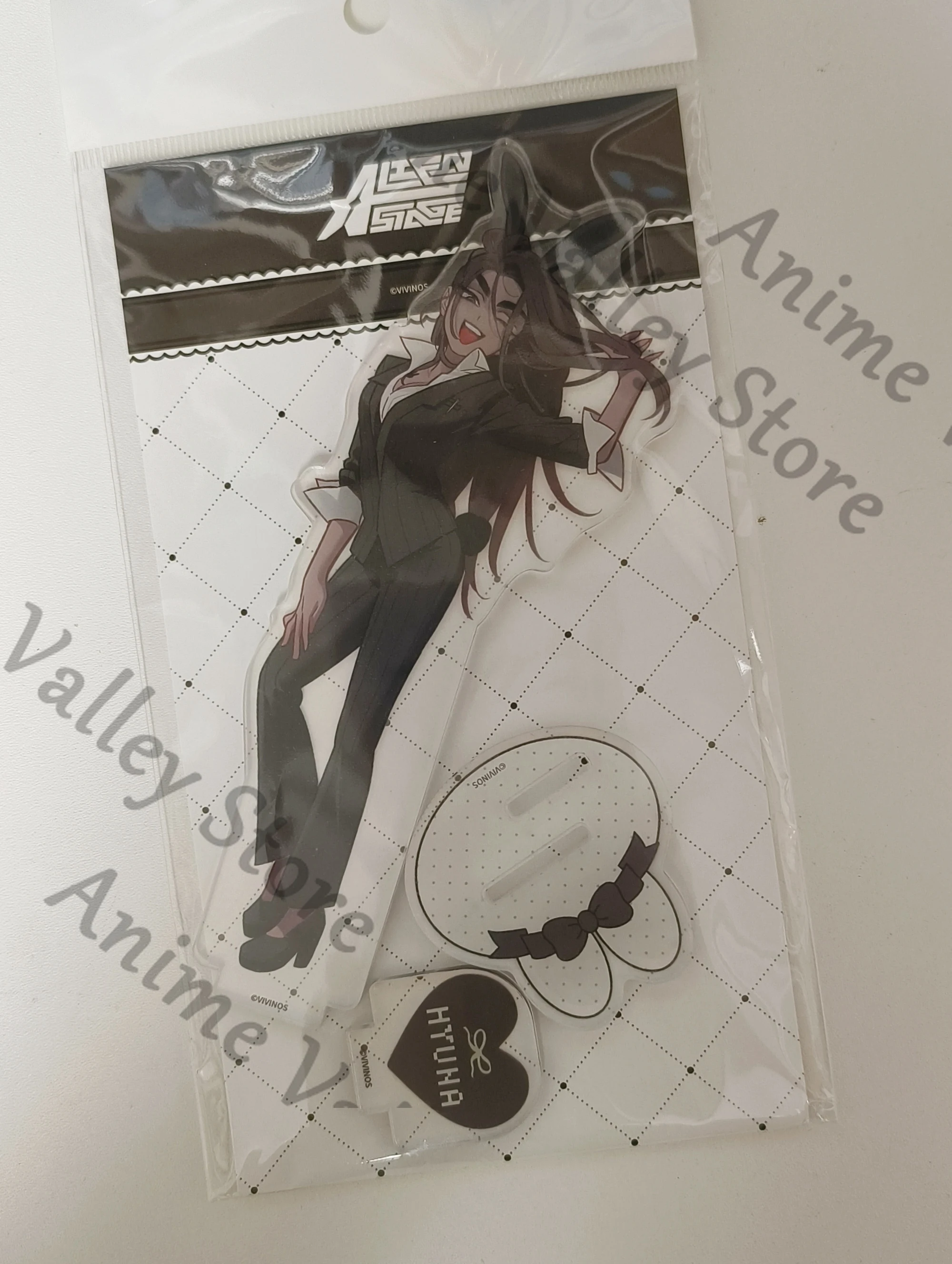 حقيقية الغريبة المرحلة القهوة إيفان لوكا Till MiZi Hyuna Sua أنيمي تأثيري الاكريليك الشكل حامل الكرتون الدائمة علامة هدية عيد الميلاد #5