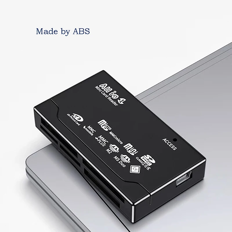 USB Card Reader Extreme Micro SD MMC Mini XD M2 MS DUO TF Memory Card Writer Computer Tablet Laptop Data Transfer Adapter