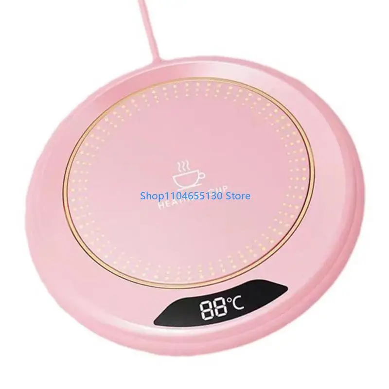 سطح المكتب مشروب دافئ لوحة الاحترار الصغيرة الساخنة كوب محمولة 3 سرعة