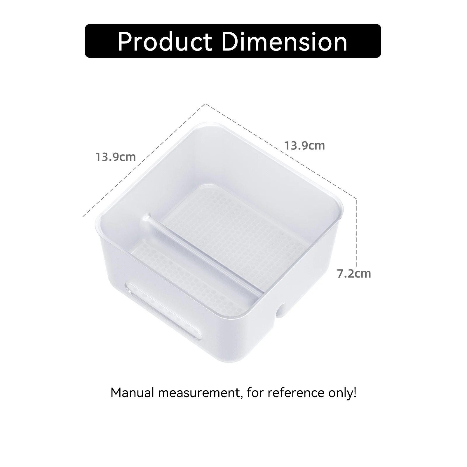 Smabee for Fangchengbao Leopard 5 / Denza B5 ( built‑in  refrigerator) 2025 Transparent Center Console Storage Box Accessories