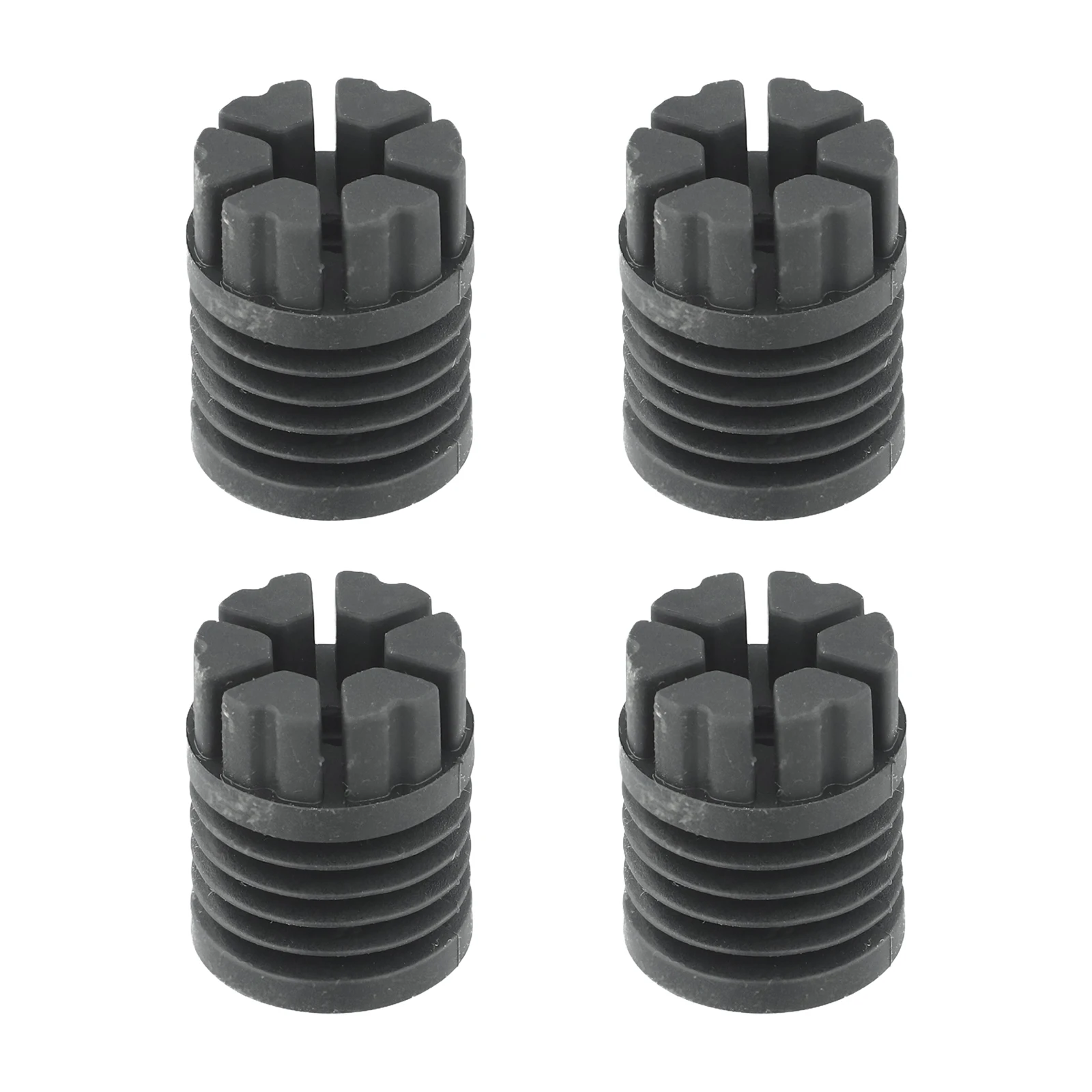 Set of 4 Shock Absorbing Feet for Bambu Lab X1 Series and P1P Printers Minimize Vibration and Enhance Stability