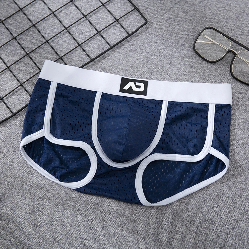 Men Underwear Male Underpants Bikini Pant Low Rise Brand Designer Men Boxer Underwear Comfortable Breathable Briefs New Arrival