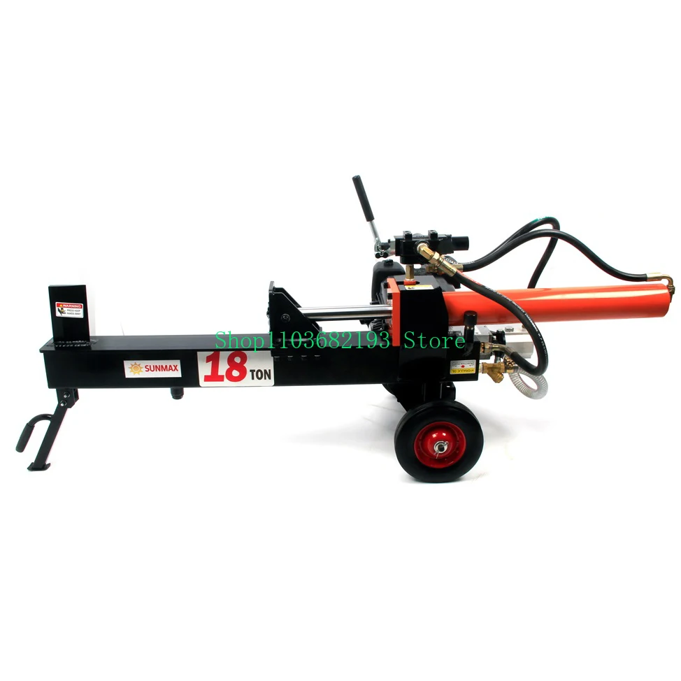 Manufactures China Supplier15 18 25 ton gasoline electric engine wood chipper log splitter cheap price for sale high quality