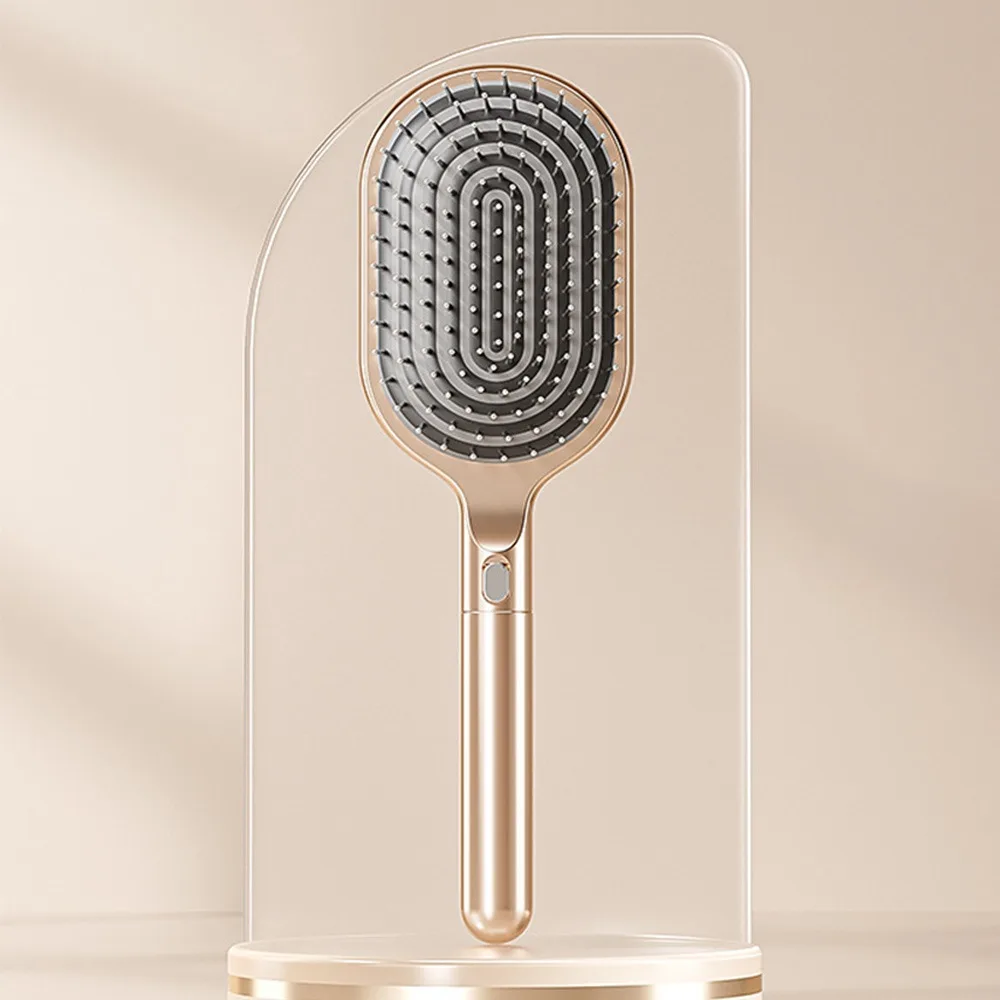 

Gifts Steel Needle Air Cushion Comb High Skull Portable Hair Styling Air Cushion Comb Fluffy Hair Styling Tool